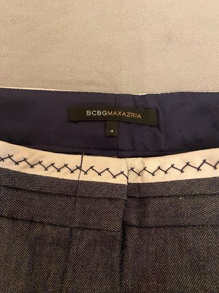 Bermudas mujer grises