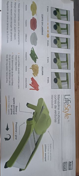 Mandolina Manual Nueva