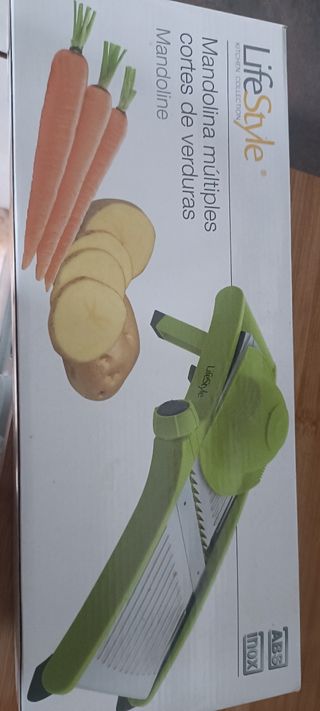 Mandolina Manual Nueva