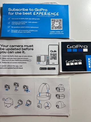 GoPro Hero 12 Black Cámara Deportiva