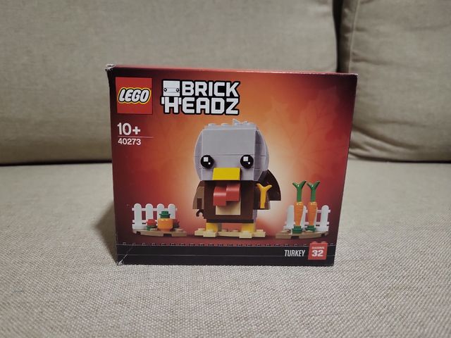 LEGO BrickHeadz Pavo 40237