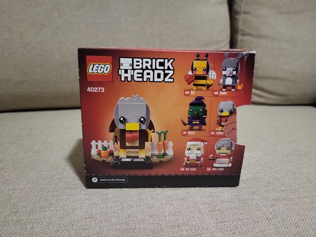 LEGO BrickHeadz Pavo 40237