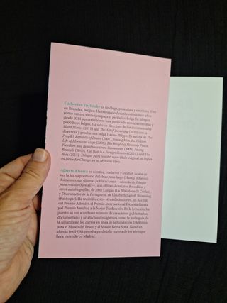 Catherine Vuylsteke. Dibujar para resistir