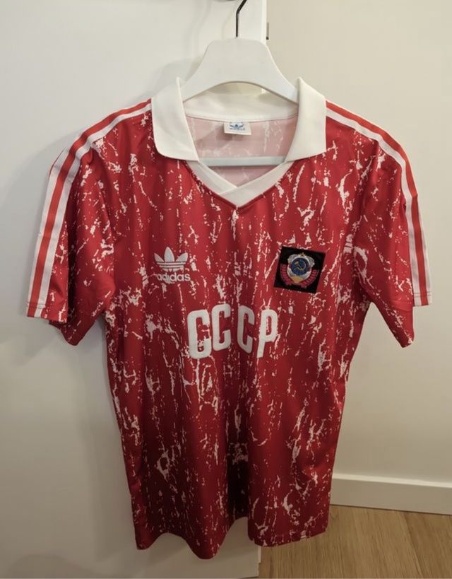 Camiseta URSS Adidas Oficial 1990