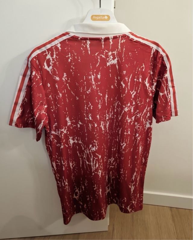 Camiseta URSS Adidas Oficial 1990