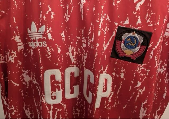 Camiseta URSS Adidas Oficial 1990