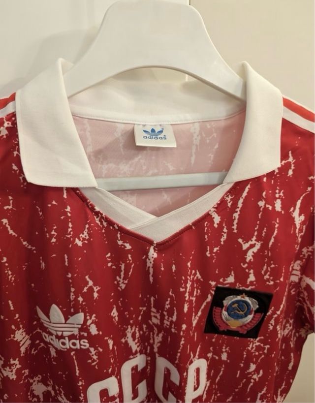 Camiseta URSS Adidas Oficial 1990