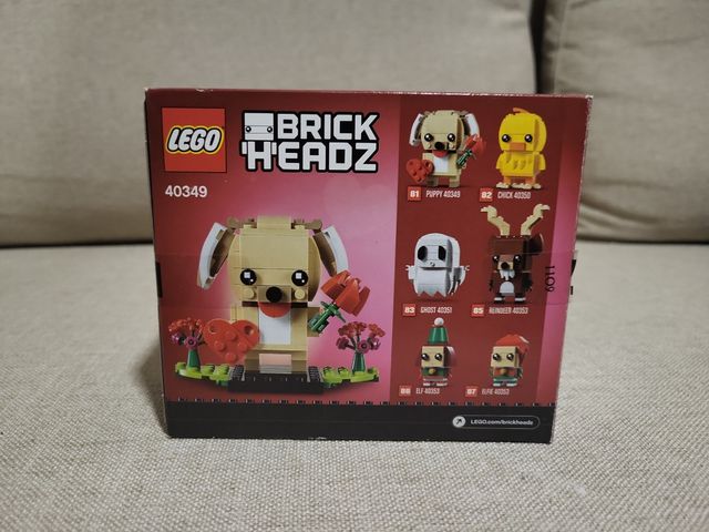 Lego BrickHeadz Perrito 40349