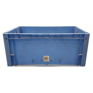Lote Cajas Apilables Azules 40x60x27 cm