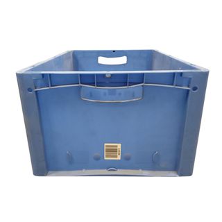 Lote Cajas Apilables Azules 40x60x27 cm