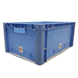 Lote Cajas Apilables Azules 40x60x27 cm