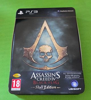 Assassin's Creed IV Black Flag Skull Edition PS3