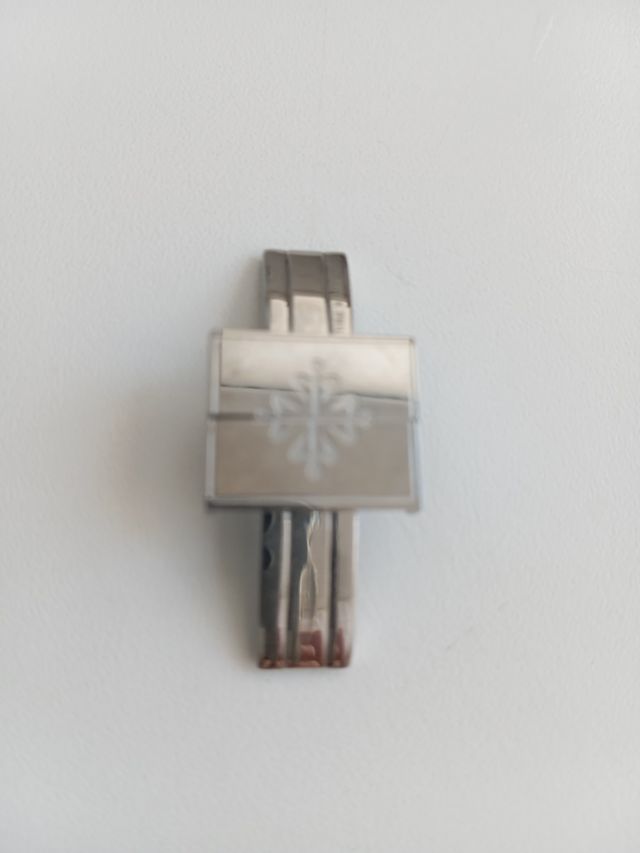 Cierre  patek. Philippe  Plata