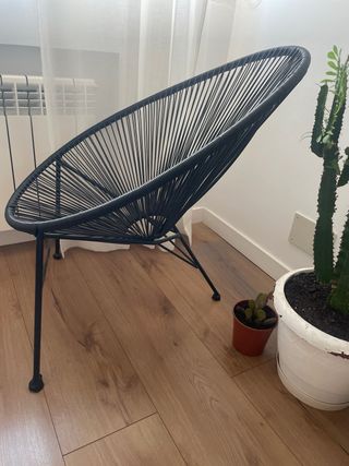 Silla Acapulco Negra