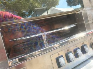 Horno Pizza Tostador Rotativo Eléctrico