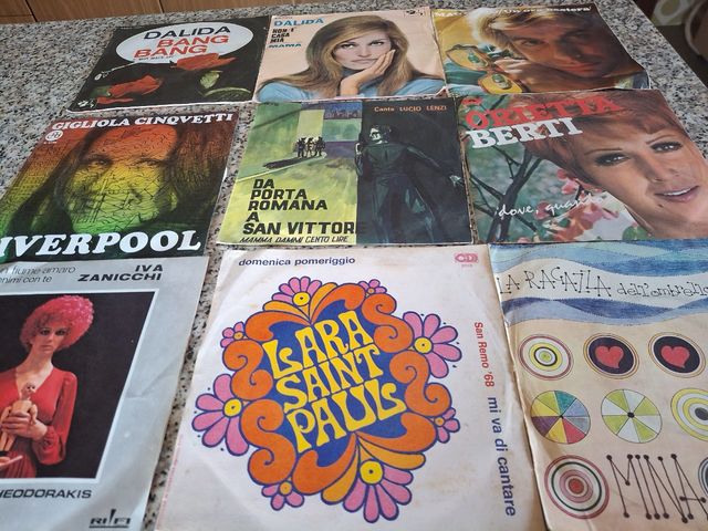 Lotto di vinili
