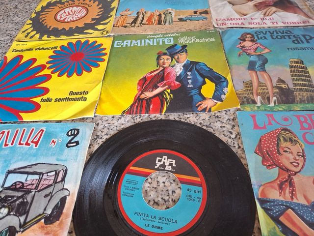 Lotto di vinili
