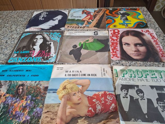 Lotto di vinili