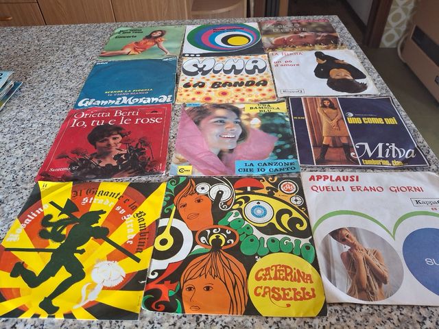 Lotto di vinili