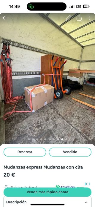 PORTES ECONÓMICOS MUDANZAS URGENTES