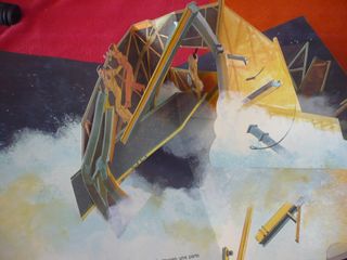 EL ABISMO NEGRO UN LIBRO MAGICO WALT DISNEY 1979