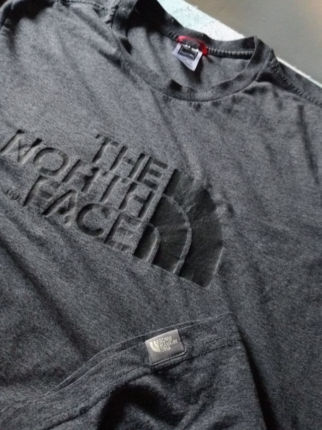 Camiseta The North Face Gris