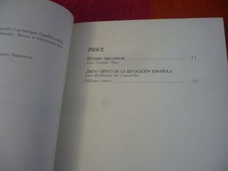 JUICIO CRITICO DE LA REVOLUCION ESPAÑOLA CAMALEÑO
