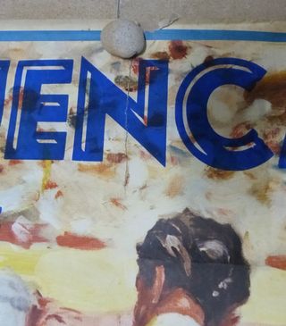 CARTEL GRANDE DE TOROS, CUENCA, año 1974, Saavedra