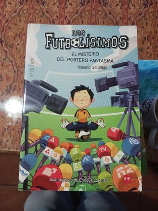 Los Futbolísimos 3: El misterio del portero fan...