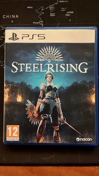 Steelrising PS5 PlayStation 5 Come il nuovo Pal ESP