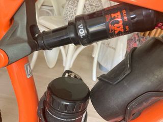 Bicicleta Orbea Oiz H10 Naranja