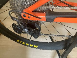 Bicicleta Orbea Oiz H10 Naranja