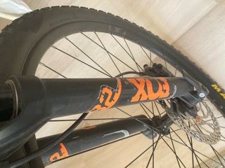 Bicicleta Orbea Oiz H10 Naranja