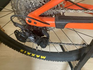 Bicicleta Orbea Oiz H10 Naranja