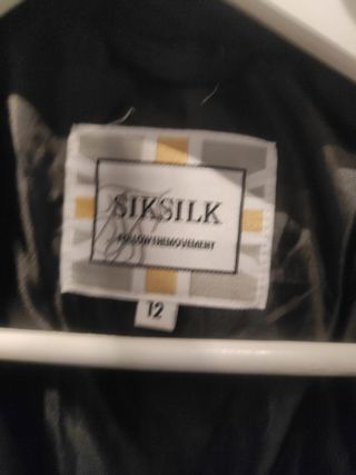 Cazadora SikSilk Negra
