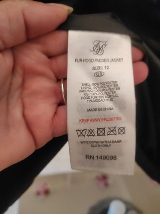 Cazadora SikSilk Negra