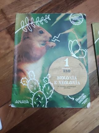 Biloloxía e xeoloxía 1 eso