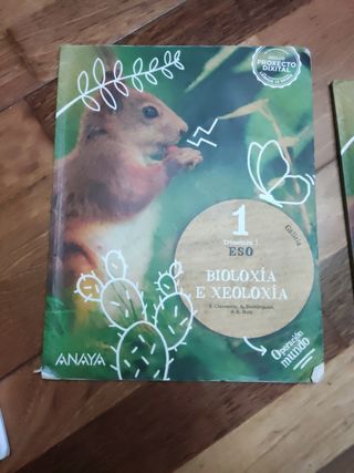 Biloloxía e xeoloxía 1 eso