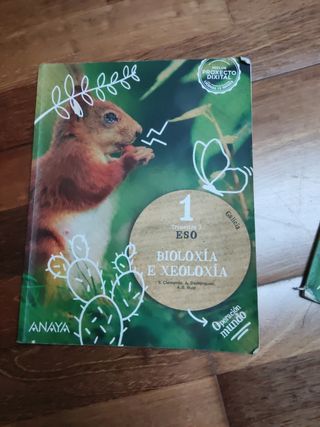 Biloloxía e xeoloxía 1 eso