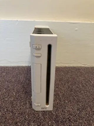 Nintendo Wii Blanca