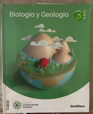 LIBRO BIOLOGÍA GEOLOGÍA 3 ESO PRECINTADO