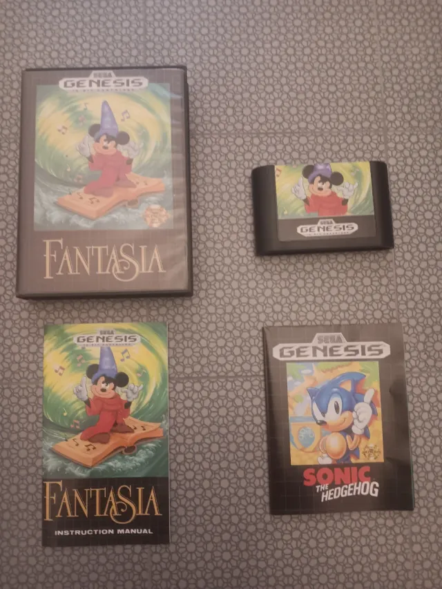 Fantasía Sega Genesis