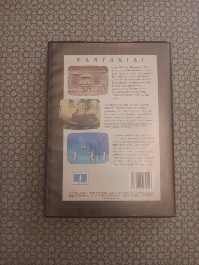 Fantasía Sega Genesis