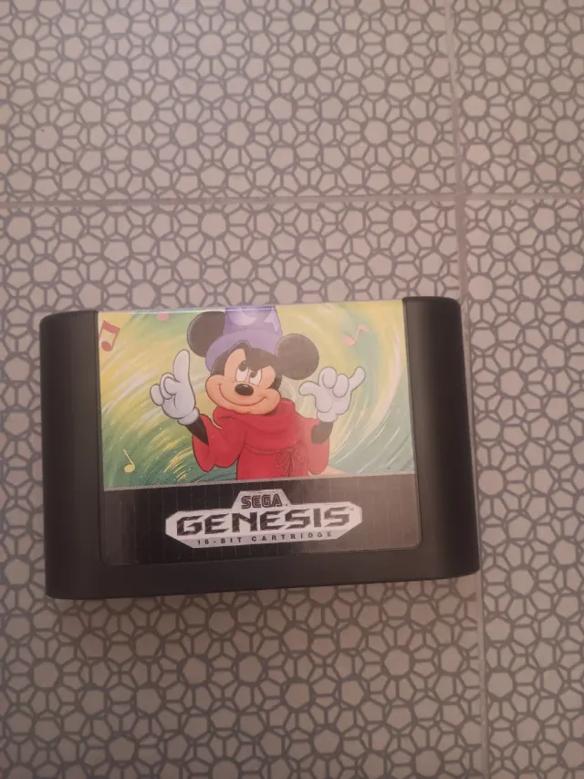 Fantasía Sega Genesis