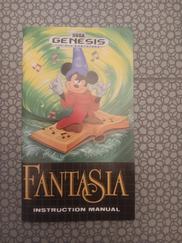 Fantasía Sega Genesis