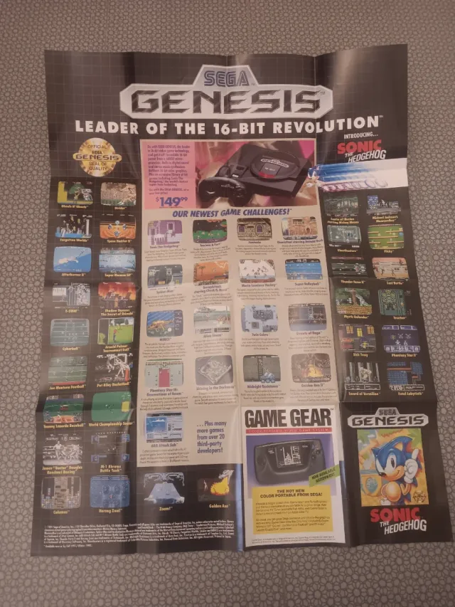 Fantasía Sega Genesis