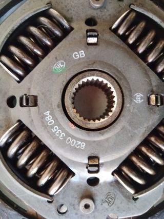 kit embrague renault 1.5 dci motor k9k