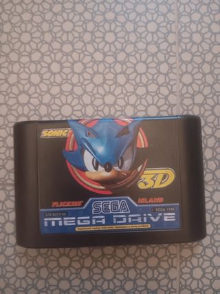 Sonic 3D Mega Drive Sega