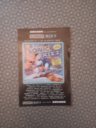 Sonic 3D Mega Drive Sega