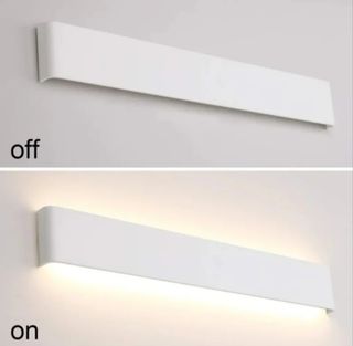 Lámpara LED de pared 61 cm